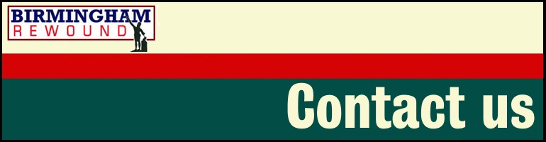 Get in touch ... but not literally (my wife wouldn't like that too much)